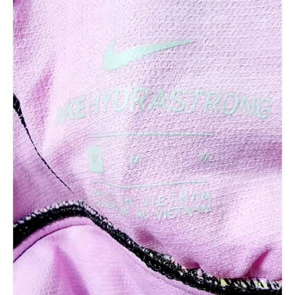 Nike S Women's HydraStrong Racerback Swimsuit Colorful Bulls Bathing Suit - Picture 7 of 8